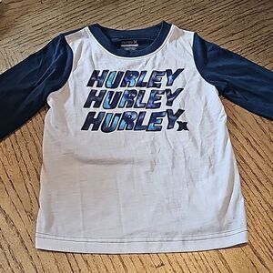 Long sleeve pj top size 6 Hurley